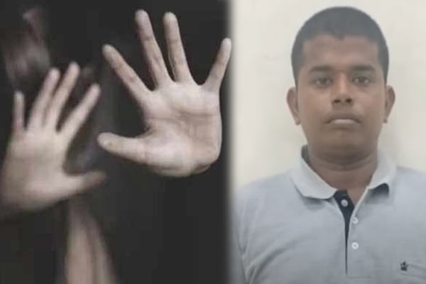 Young man misbehaves with young woman in Nolambur apartment complex