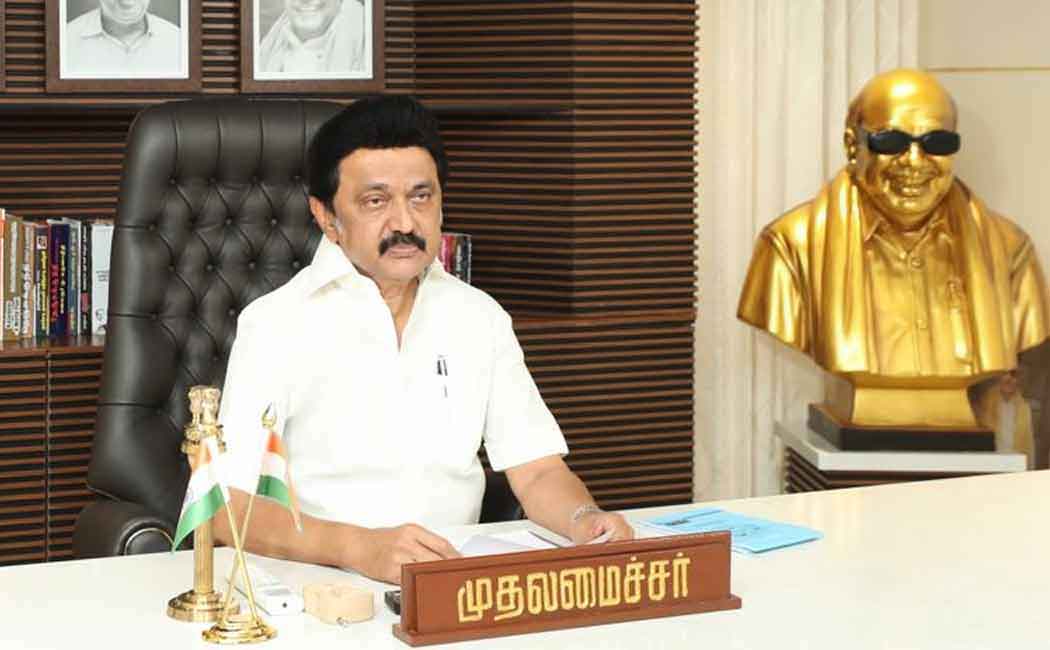 Chief Minister MK Stalin announces relief on behalf of DMK in Tanjore accident