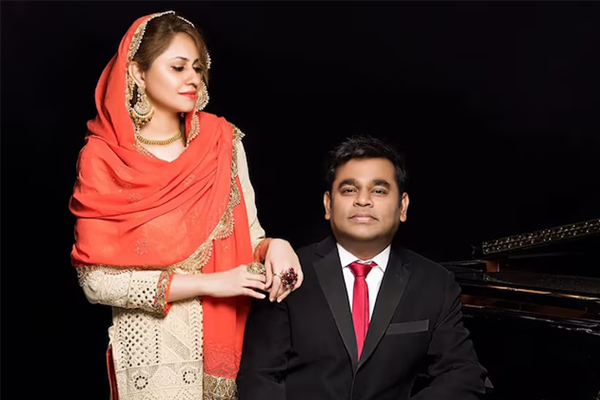 ar rahman about his divorce