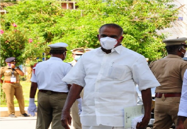 tamilnadu assembly speaker has been selected