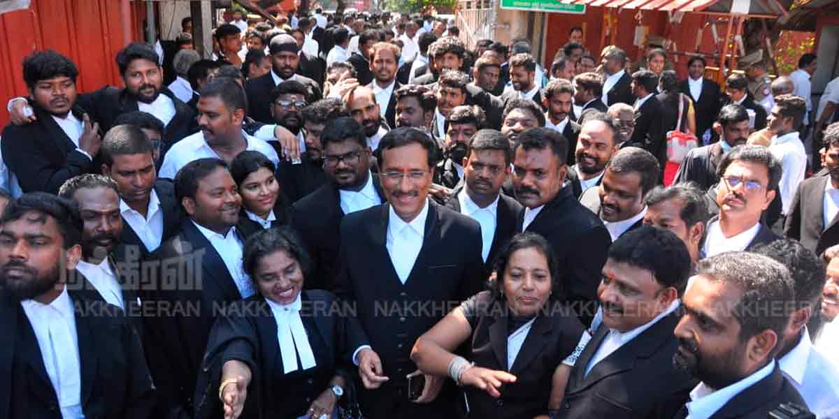"Politics should not come into Bar Association" - Advocate Mohanakrishnan interviewed after filing nomination