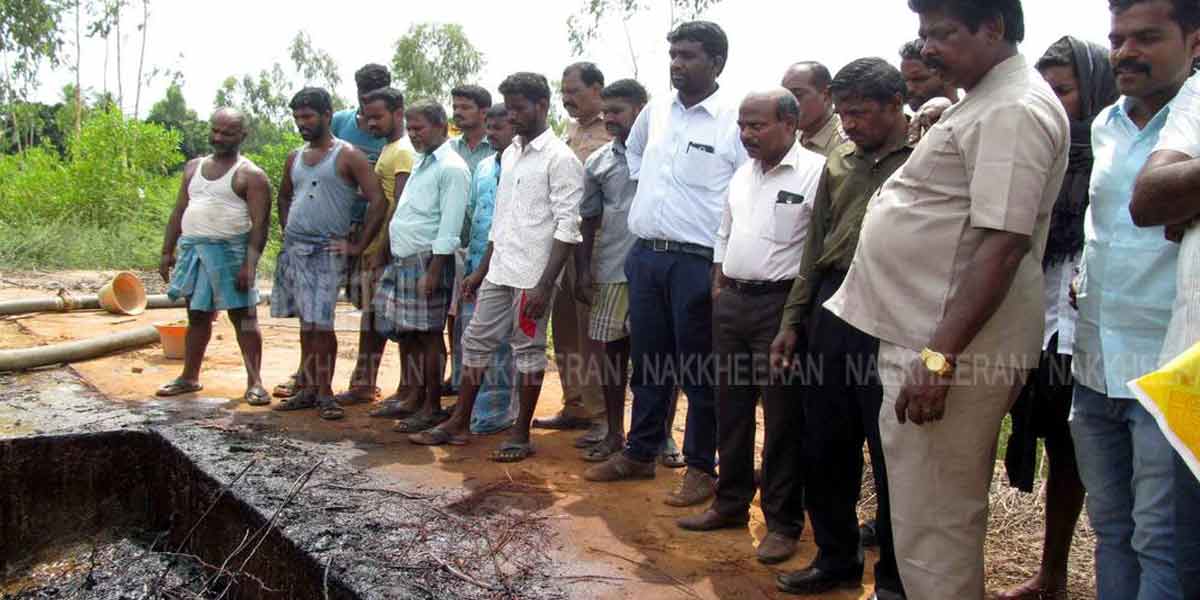 Authorities inspect ONGC wells
