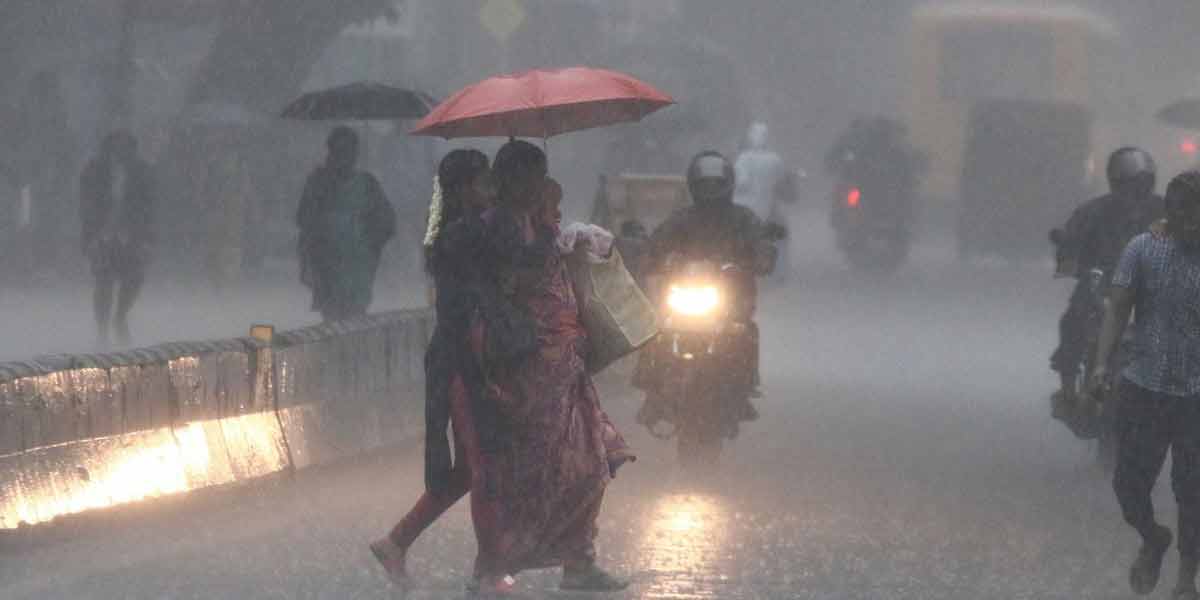 Heavy rain warning for 13 districts!