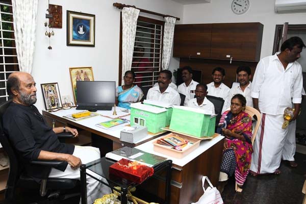 rajini makkal mandram kaja-storm - house - kodiyakarai, thalainayar nagapattinam