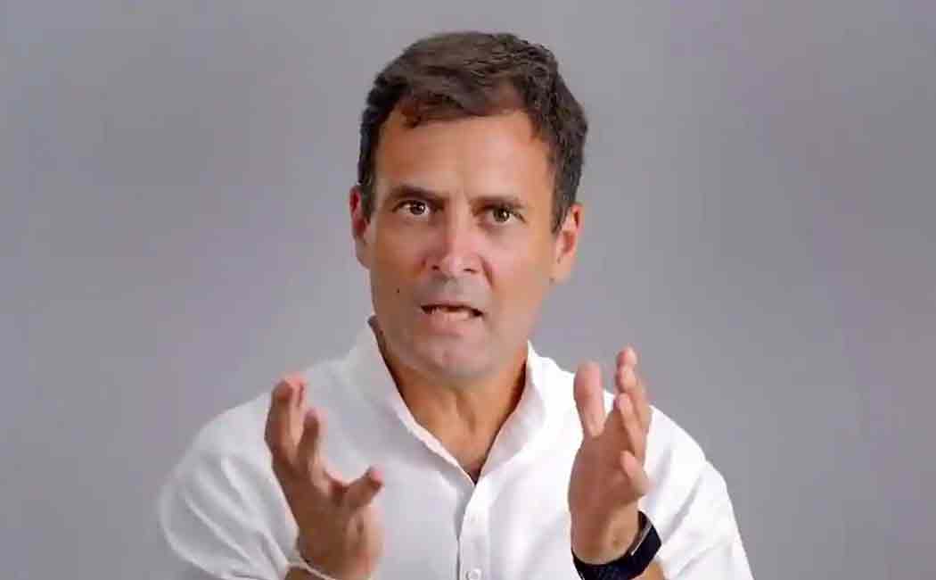 rahul gandhi about imf projections