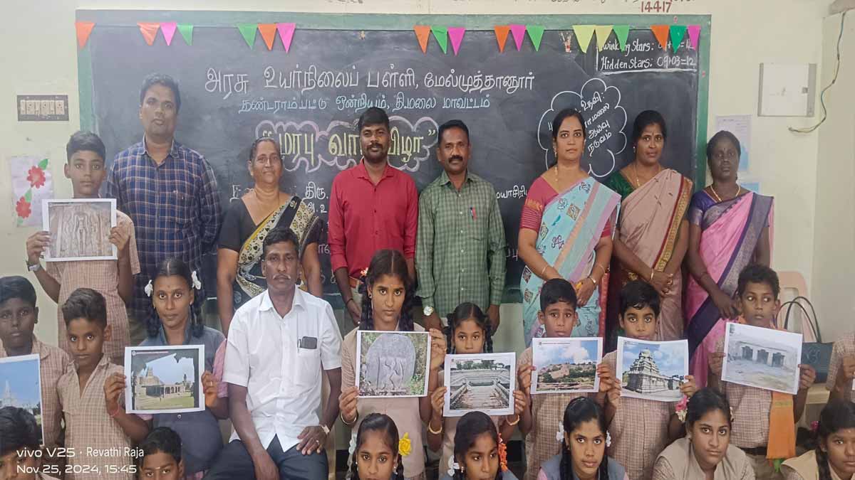 Celebration of Heritage Week with exhibition of traditional food products