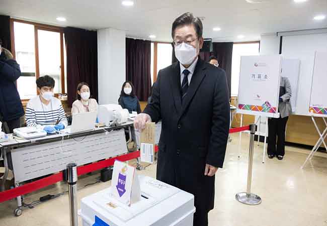 Presidential election amid corona impact in South Korea!