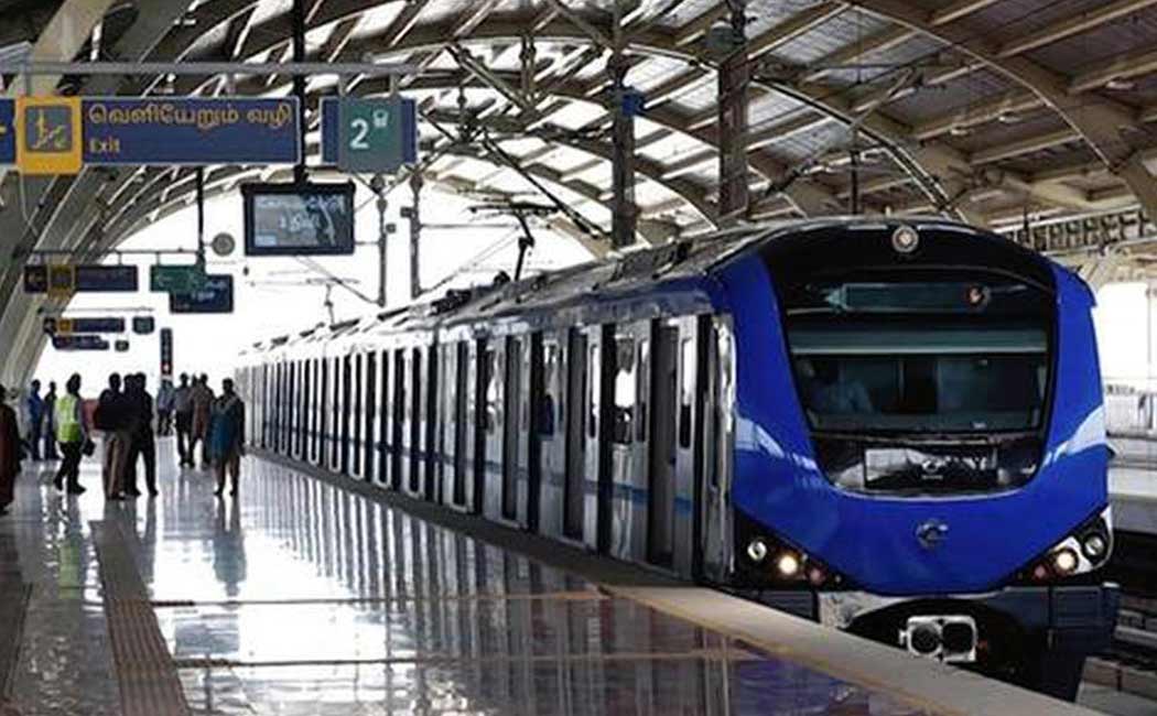 Metro administration announcement You can travel by metro train for Rs.5' at tomorrow