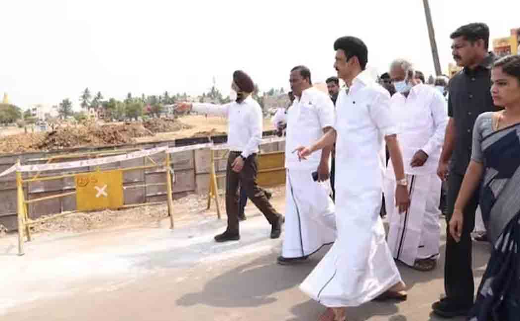Chief Minister MK Stalin direct visit to southern districts