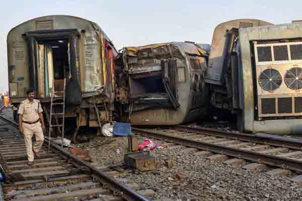 4 people lost their lives at Bihar train accident