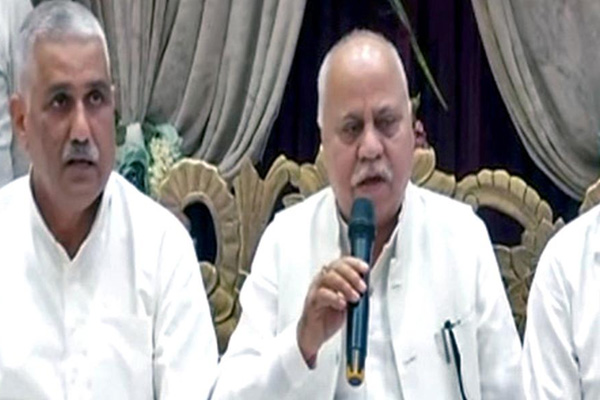 Request to the governor to hold a vote of confidence to defeat BJP government in haryana