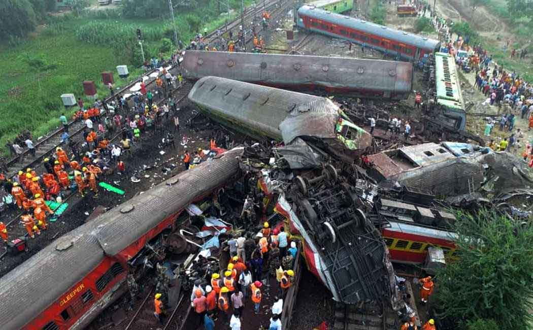 Like Odisha, there will be a train accident next week - shock letter