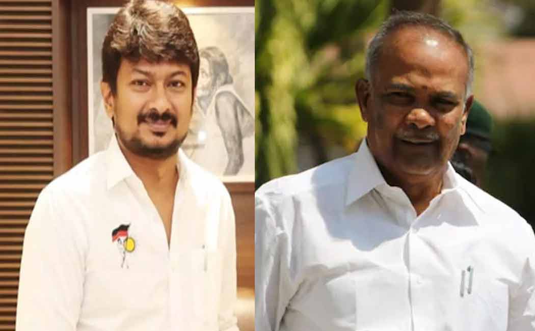 Minister Udhayanidhi is the speaker who moved to settle down