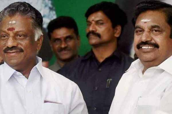 OPS again in ADMK RB Udayakumar explanation