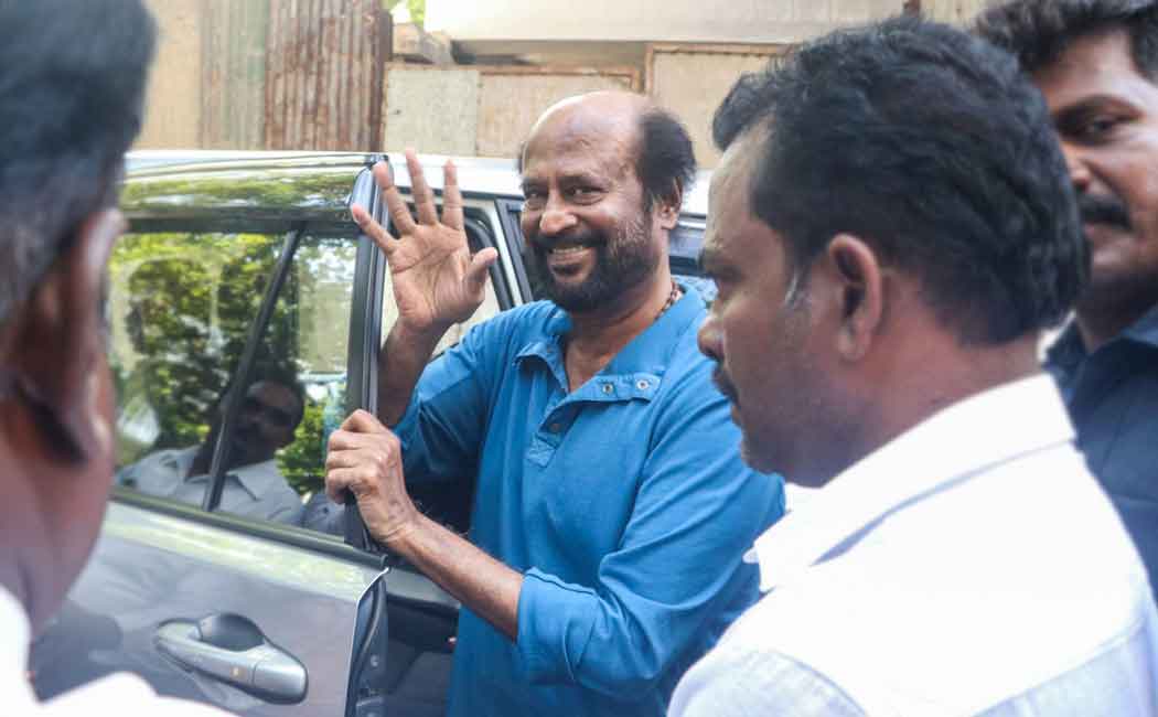 rajnikanth darbar