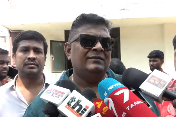 mysskin about ramar temple openeing and his politivs view