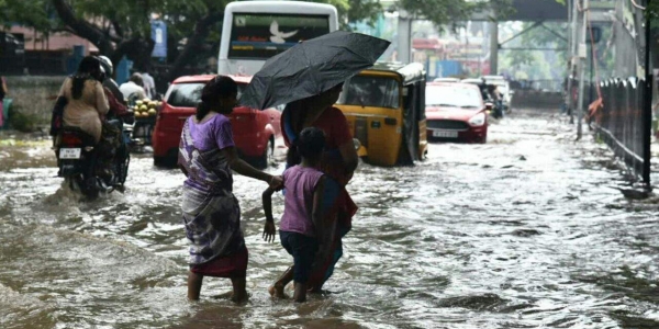 Holidays for four Districts due to rain!!