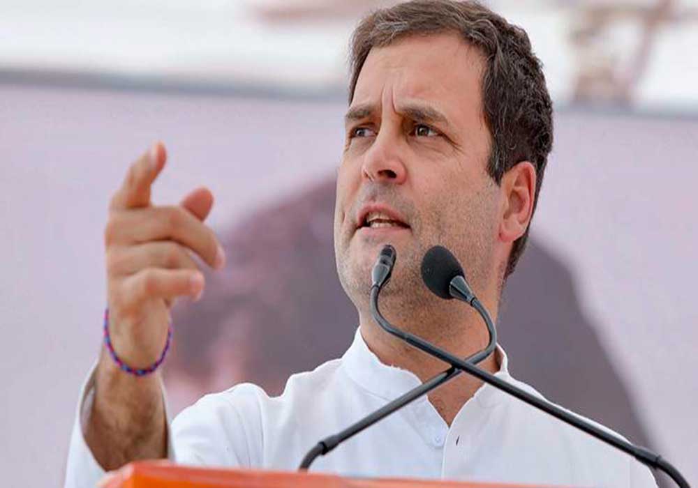 rahul gandhi speech about agriculture in uttarpradesh