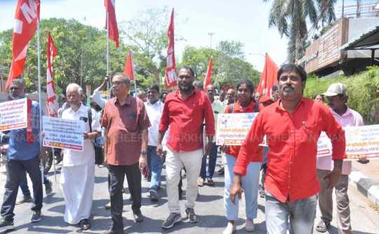 Communist struggle Action should be taken against Modi who is spreading hate   