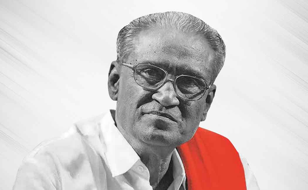 Stalin Gunasekaran shared memory about D.Pandian