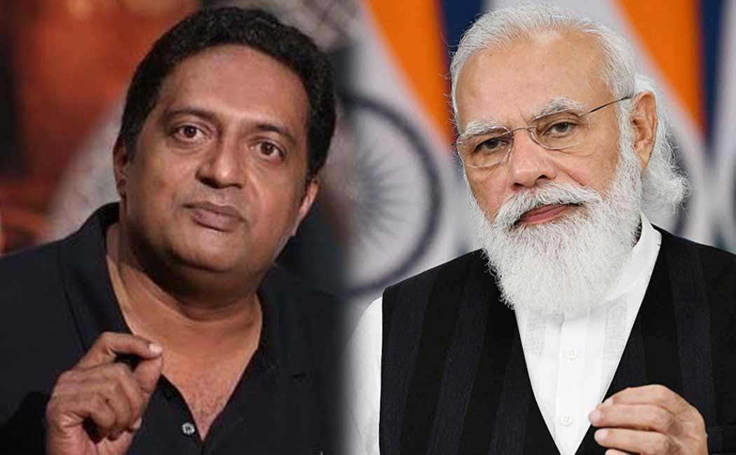 prakash raj tweet about pm modi