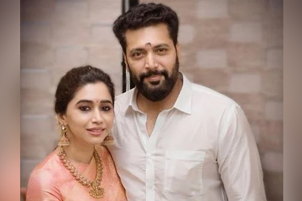 jayam ravi divorced