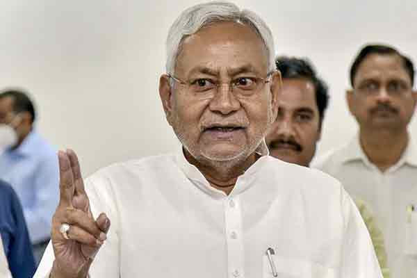 Nitishkumar says Congress is responsible for the collapse of the India alliance