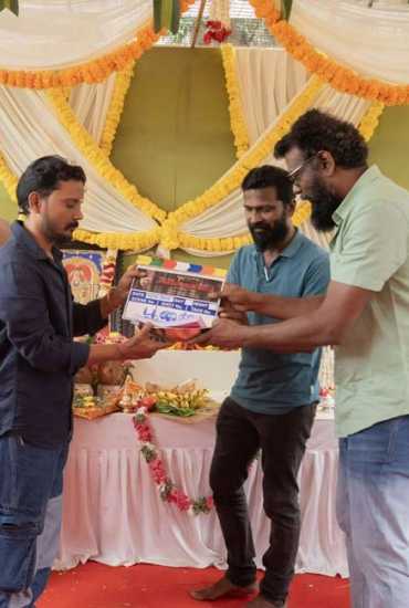 vikram prabhu new film shooting starts with pooja
