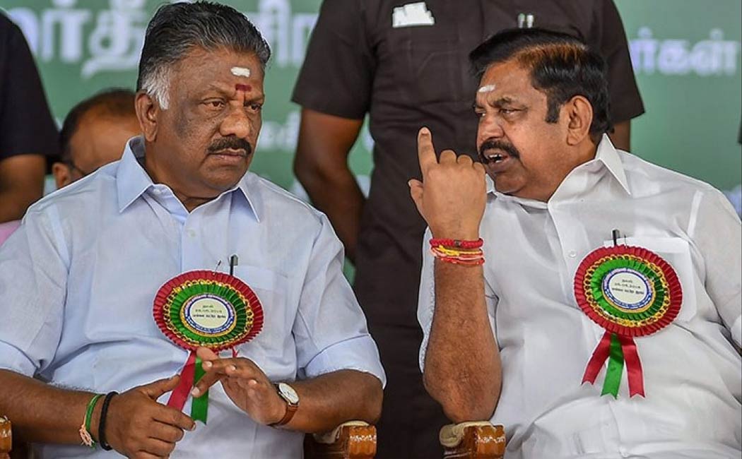 Edappadi Palaniswami won the AIADMK general committee case
