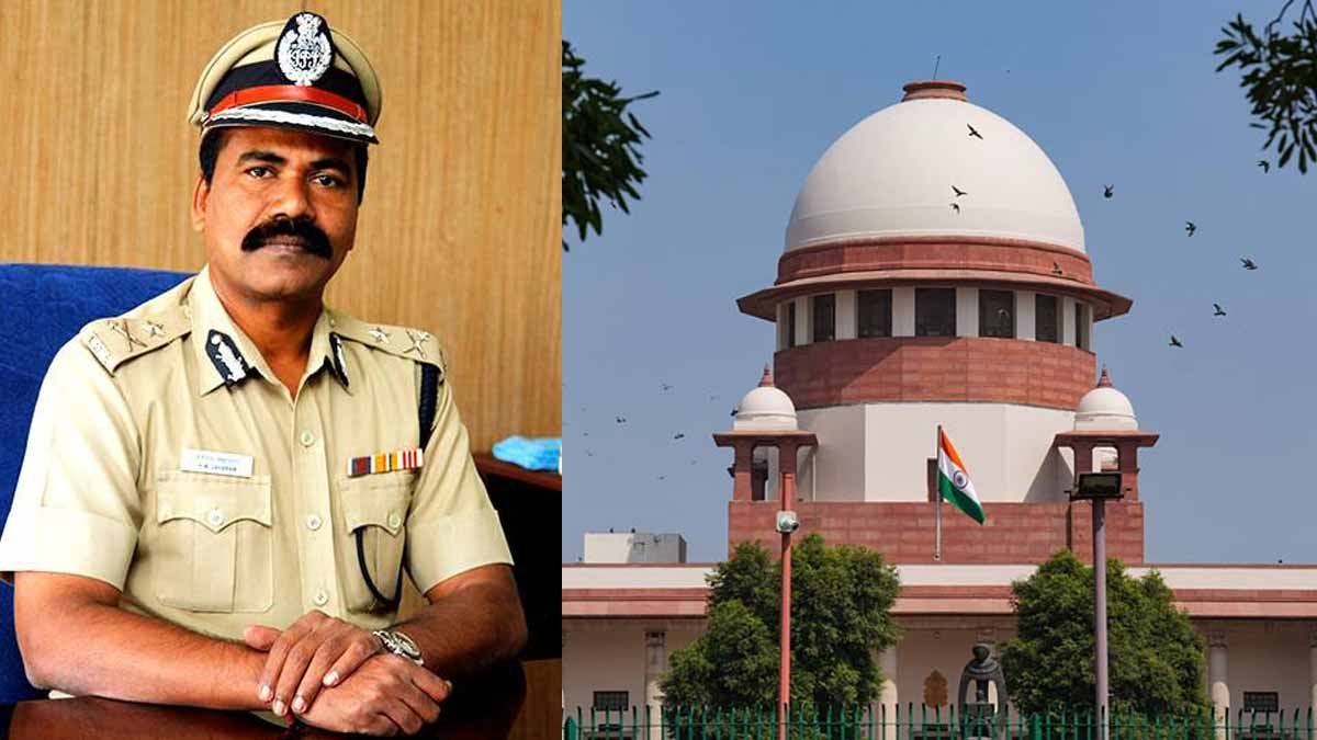 'Arrested, suspended' - ADGP Jayaraman moves Supreme Court