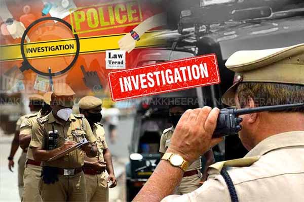 chennai high court Justice Anand Venkatesh action order