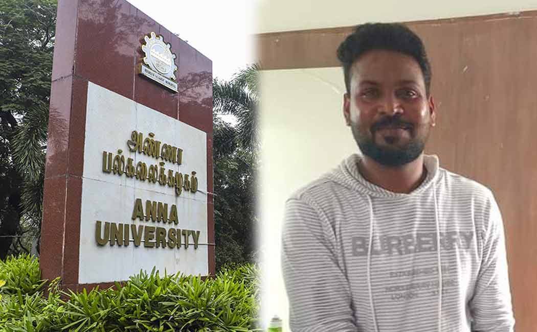Gnanasekaran seeks reduced sentence in Anna University case