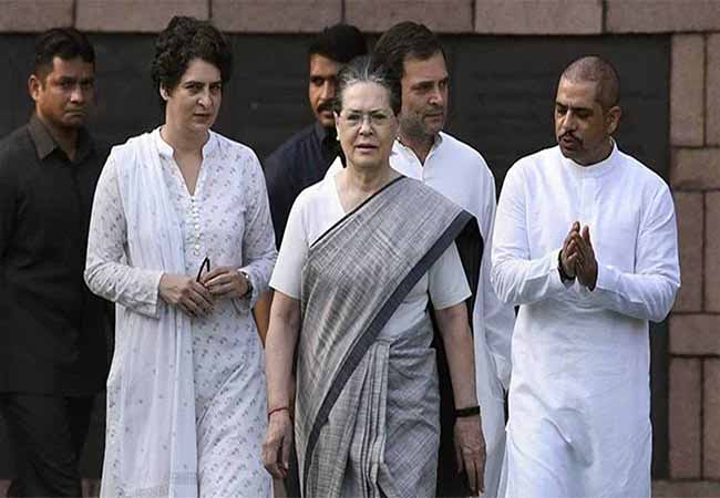 CONGRESS PARTY LEADER SONIA GANDHI SPG SECURITY ISSUES PARLIAMENT