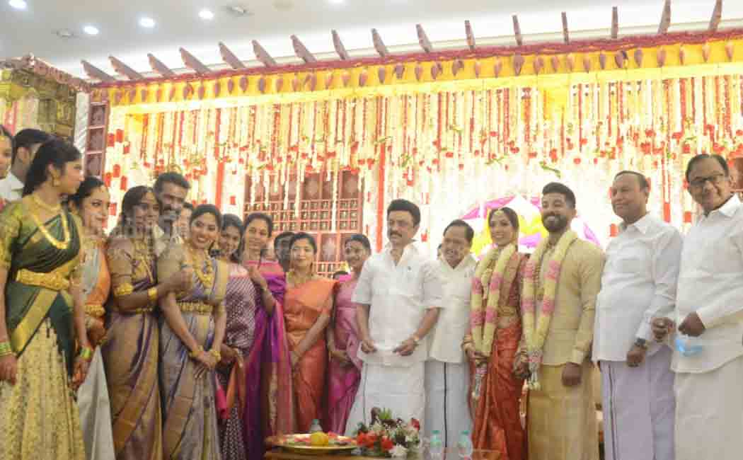 Marriage of Tamilachchi Thangapandian daughter