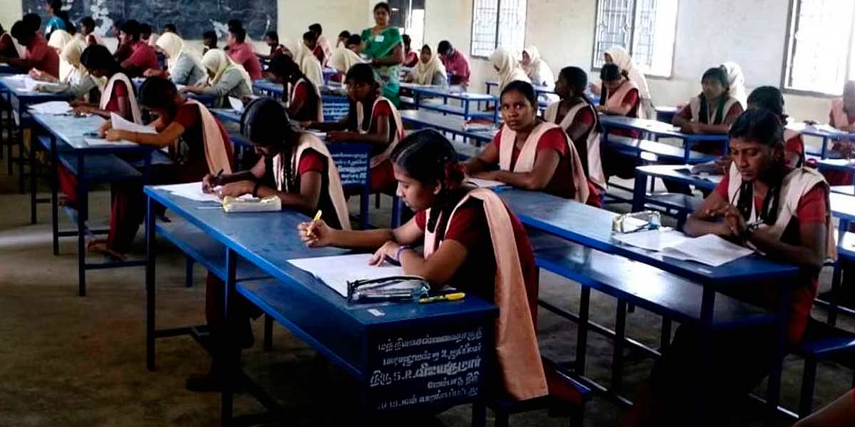 Postponement of half-yearly exams for entire Tamil Nadu