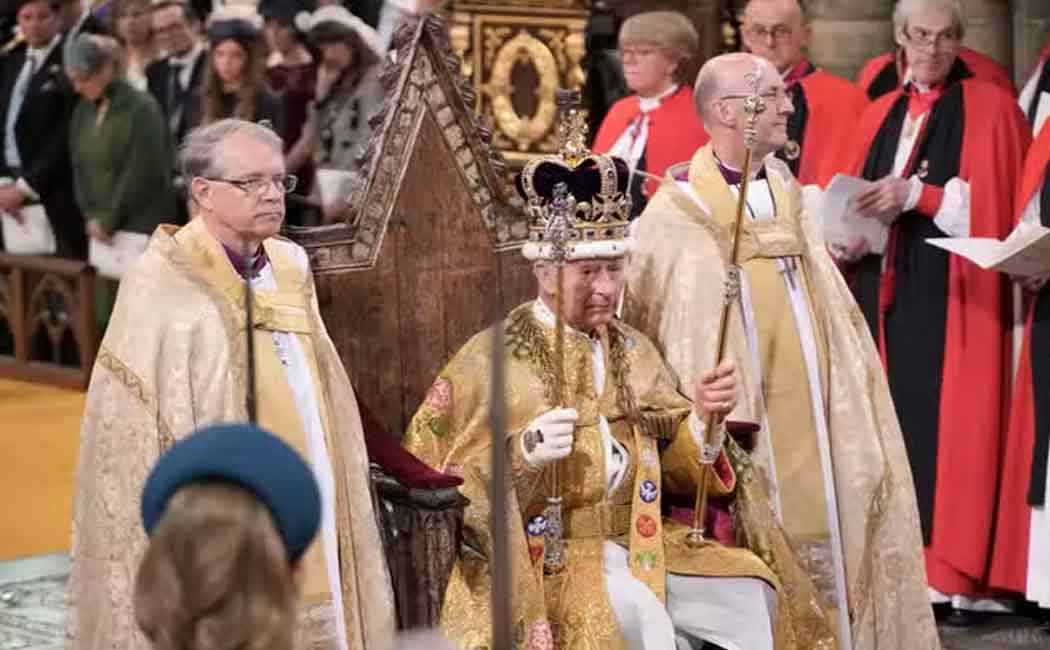 Charles III became king; The Bible read by Hindus; For the first time in history