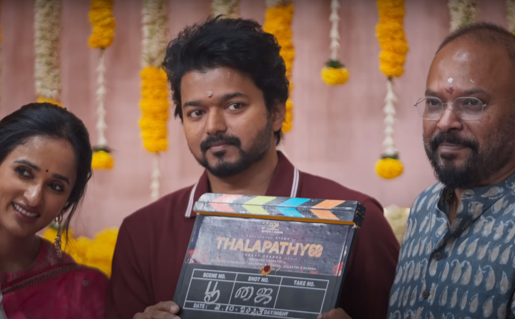 vijay singing in thalapathy 68