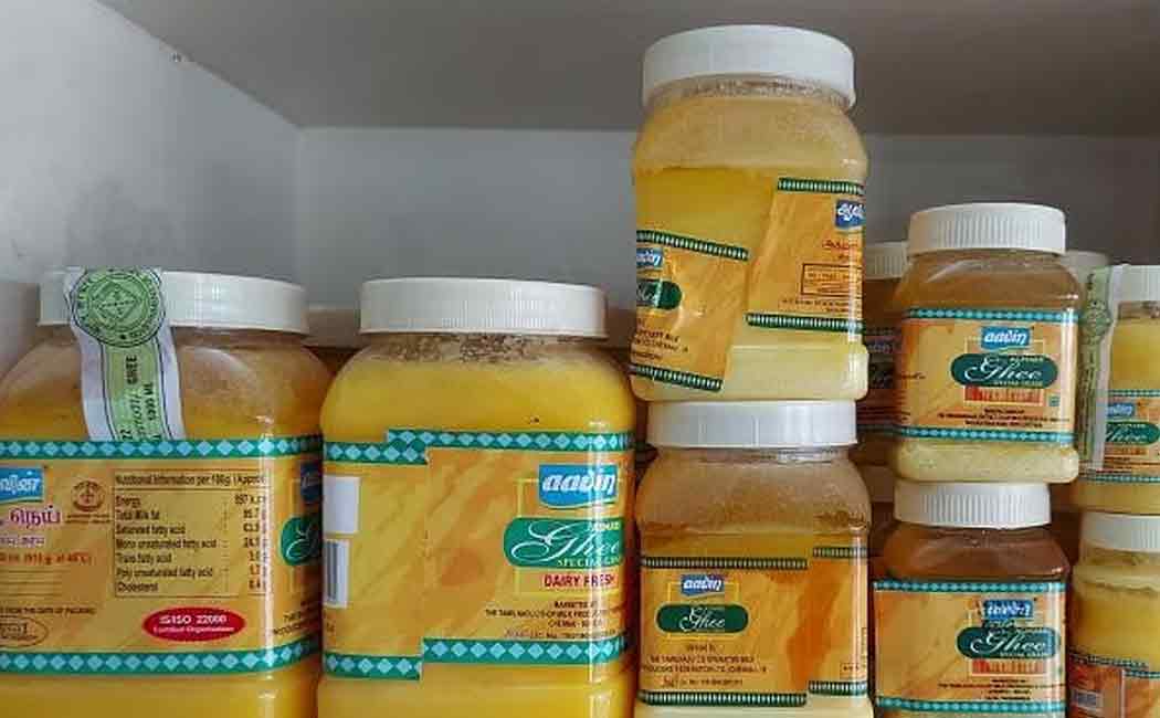 Aavin ghee price hike