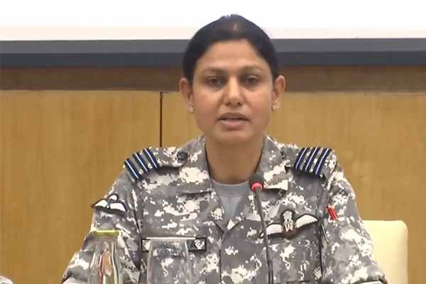 Wing Commander Vyomika Singh says Pakistan is spreading false information