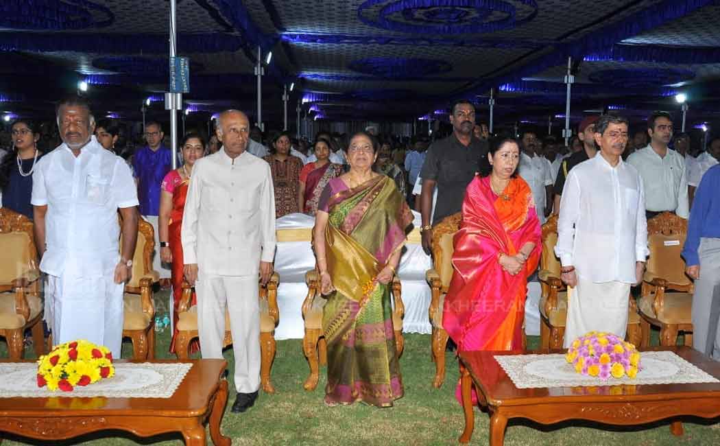 pongal festival celebrated in tamil nadu governor bungalow
