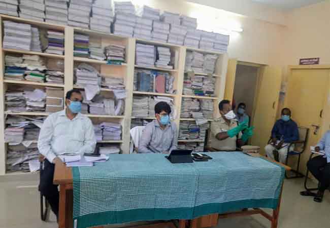 CUDDALORE DISTRICTS CORONAVIRUS PREVENTION SHOPS OWNER