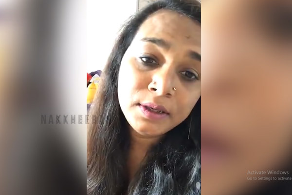 Vidya who supports Super Deluxe