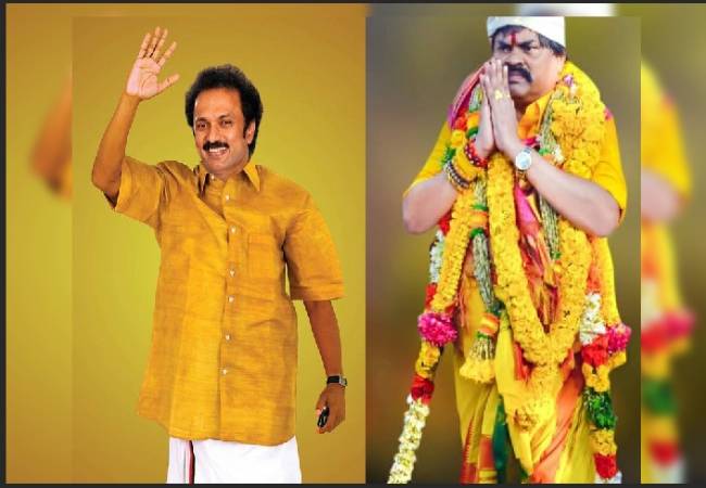 dmk mk stalin, minister rajendra balaji tweets