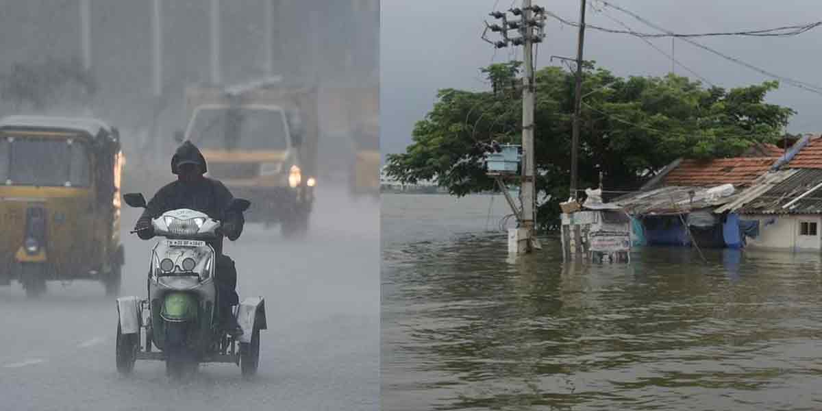 Heavy rain warning for 6 districts...Flood warning for 9 districts