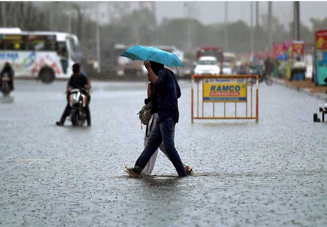 Heavy rain on August 29, 30 - Red alert for Tamil Nadu!