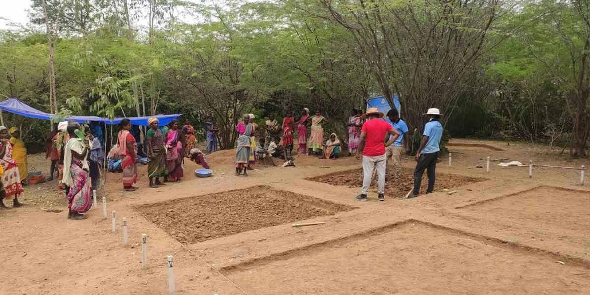 Discovery of evidence of ancient city at Porpanaikottai!