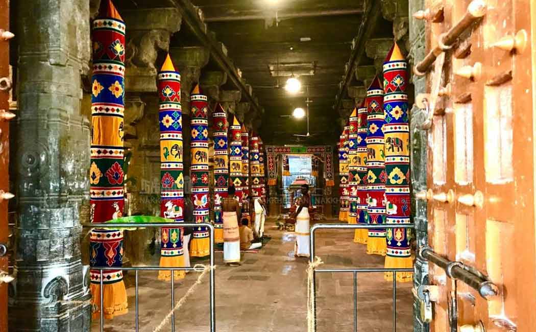 Thanjavur temple festival photos