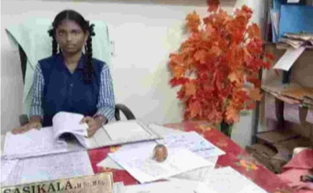 student who worked head teacher school for one day