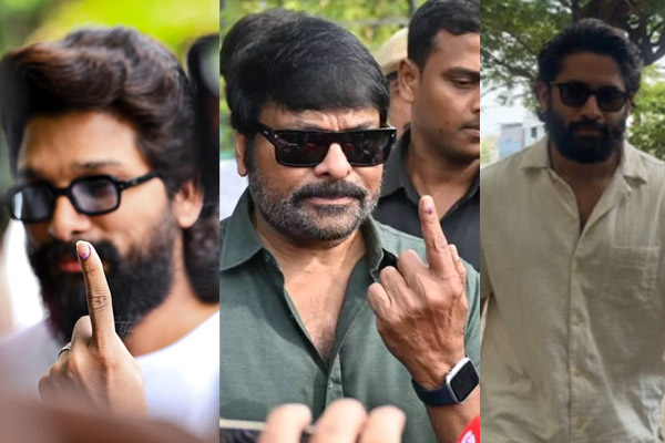 allu arjun about his political stand