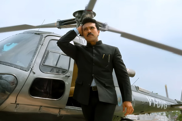 ram charan game changer get special permission in tamilnadu